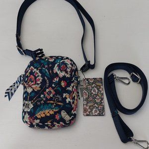 Vera Bradley Harry Potter Home To Hogwarts RFID Convertible Small Crossbody Bag